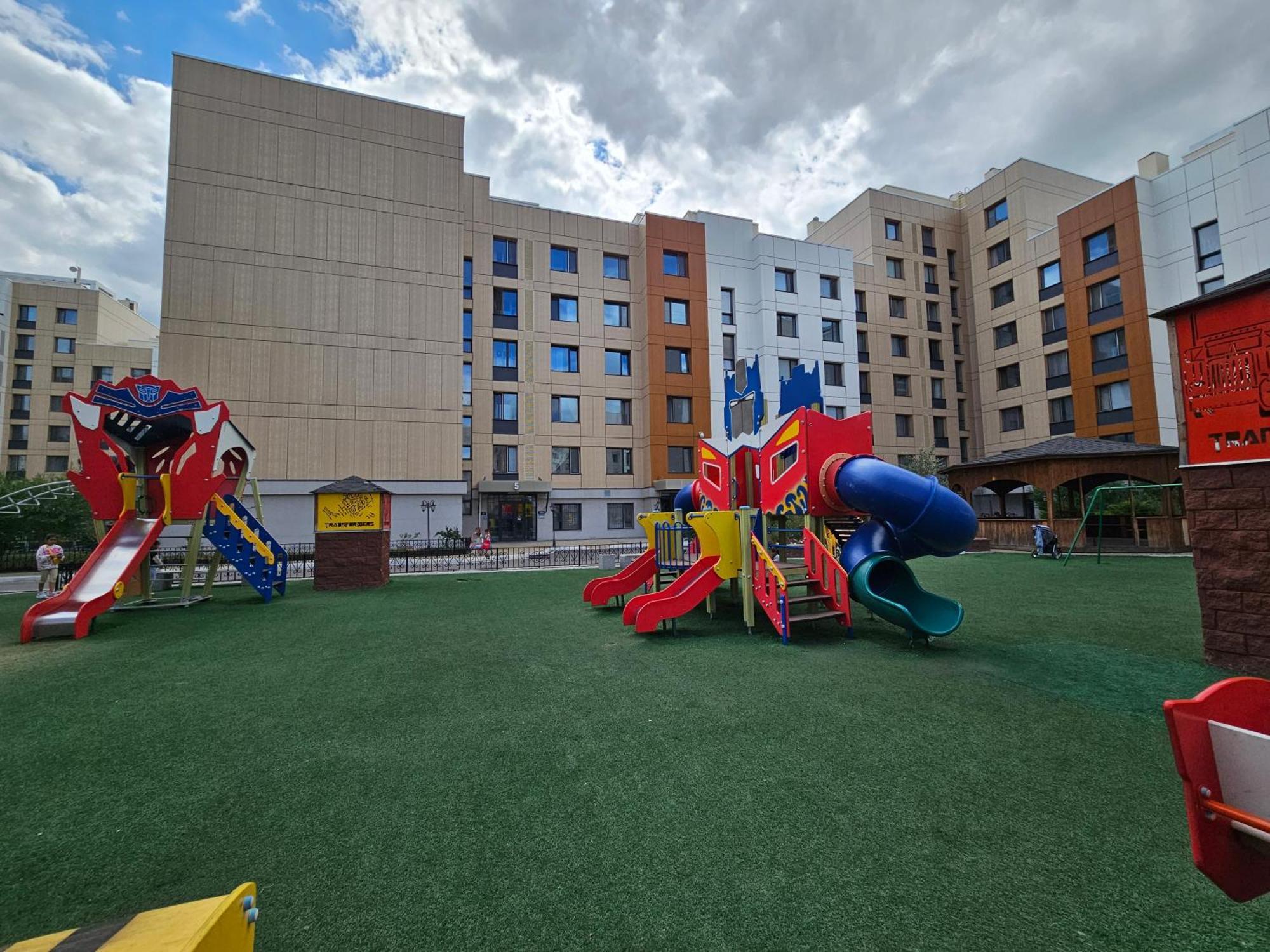 Ernaz Plus Apartments-Expo-Boulevard Astana Exteriér fotografie
