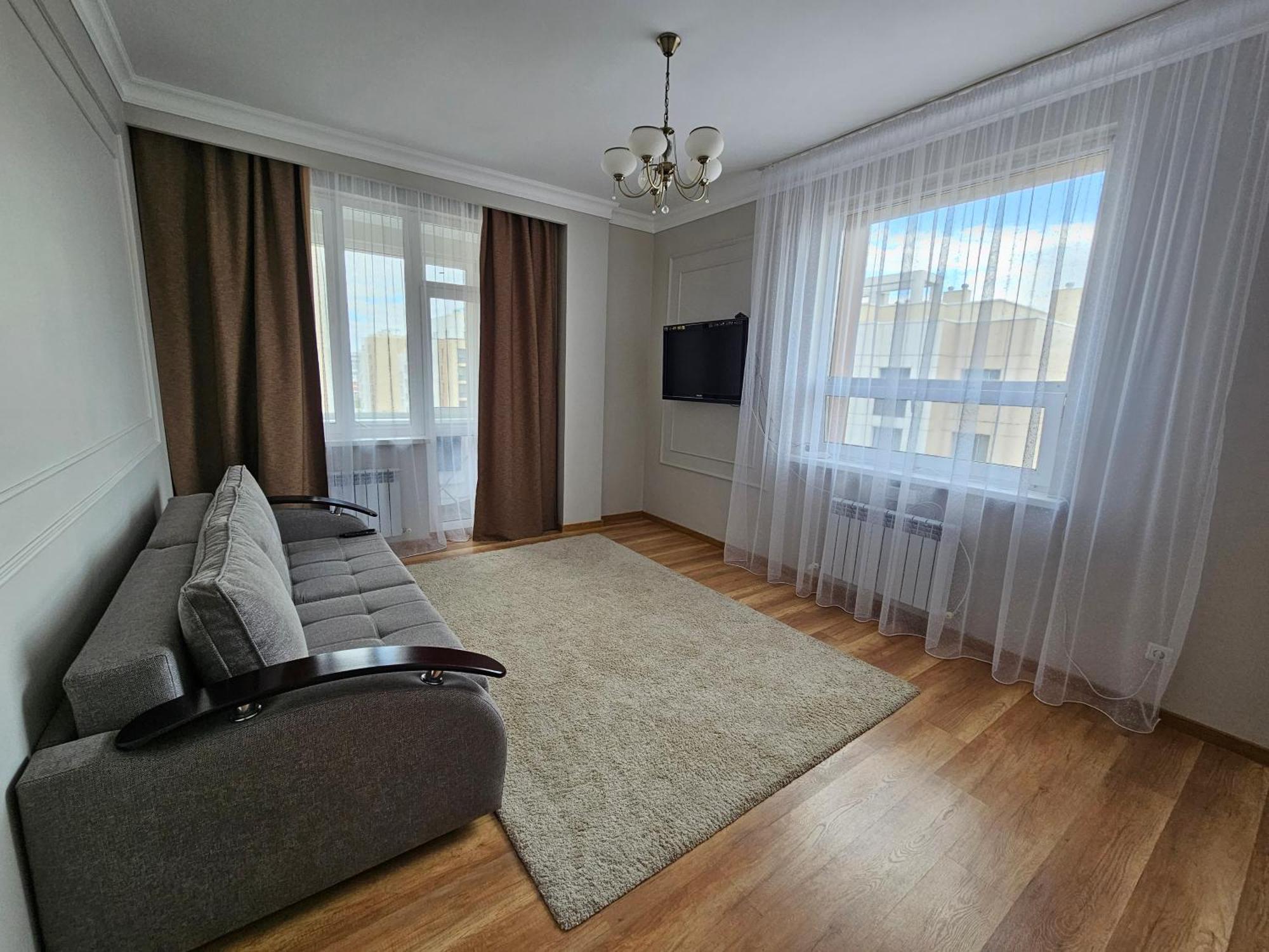 Ernaz Plus Apartments-Expo-Boulevard Astana Exteriér fotografie